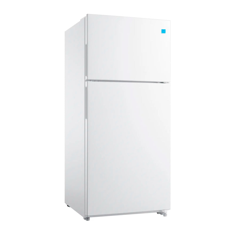 Element 18.0 cu. ft. Top Freezer Refrigerator - White - (ERT18CSCW) - ELEMENT APPLIANCE