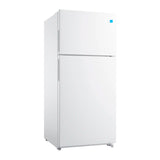 Element 18.0 cu. ft. Top Freezer Refrigerator - White - (ERT18CSCW) - ELEMENT APPLIANCE