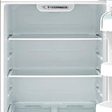 Element 18.0 cu. ft. Top Freezer Refrigerator - White - (ERT18CSCW) - ELEMENT APPLIANCE