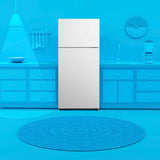 Element 18.0 cu. ft. Top Freezer Refrigerator - White - (ERT18CSCW) - ELEMENT APPLIANCE