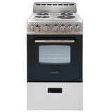 20" Electric Range - (ERU200P3S)