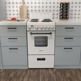 20" Electric Range - (ERU200P3S)