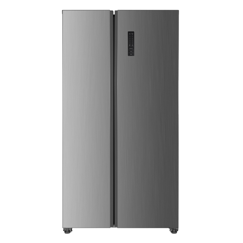Element 21.4 cu. ft. Side-by-Side Refrigerator - Stainless Steel - (ERX21FDS) - ELEMENT APPLIANCE