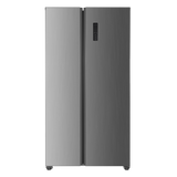 Element 21.4 cu. ft. Side-by-Side Refrigerator - Stainless Steel - (ERX21FDS) - ELEMENT APPLIANCE