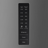 Element 21.4 cu. ft. Side-by-Side Refrigerator - Stainless Steel - (ERX21FDS) - ELEMENT APPLIANCE