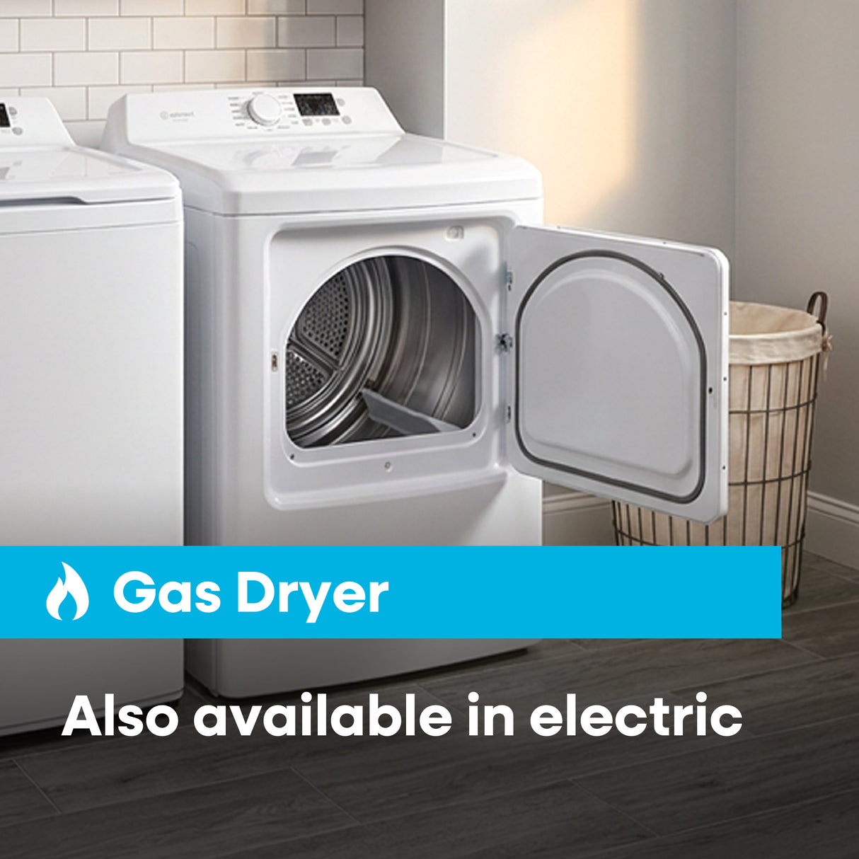 Element ETD7027GCW gas dryer fuel type