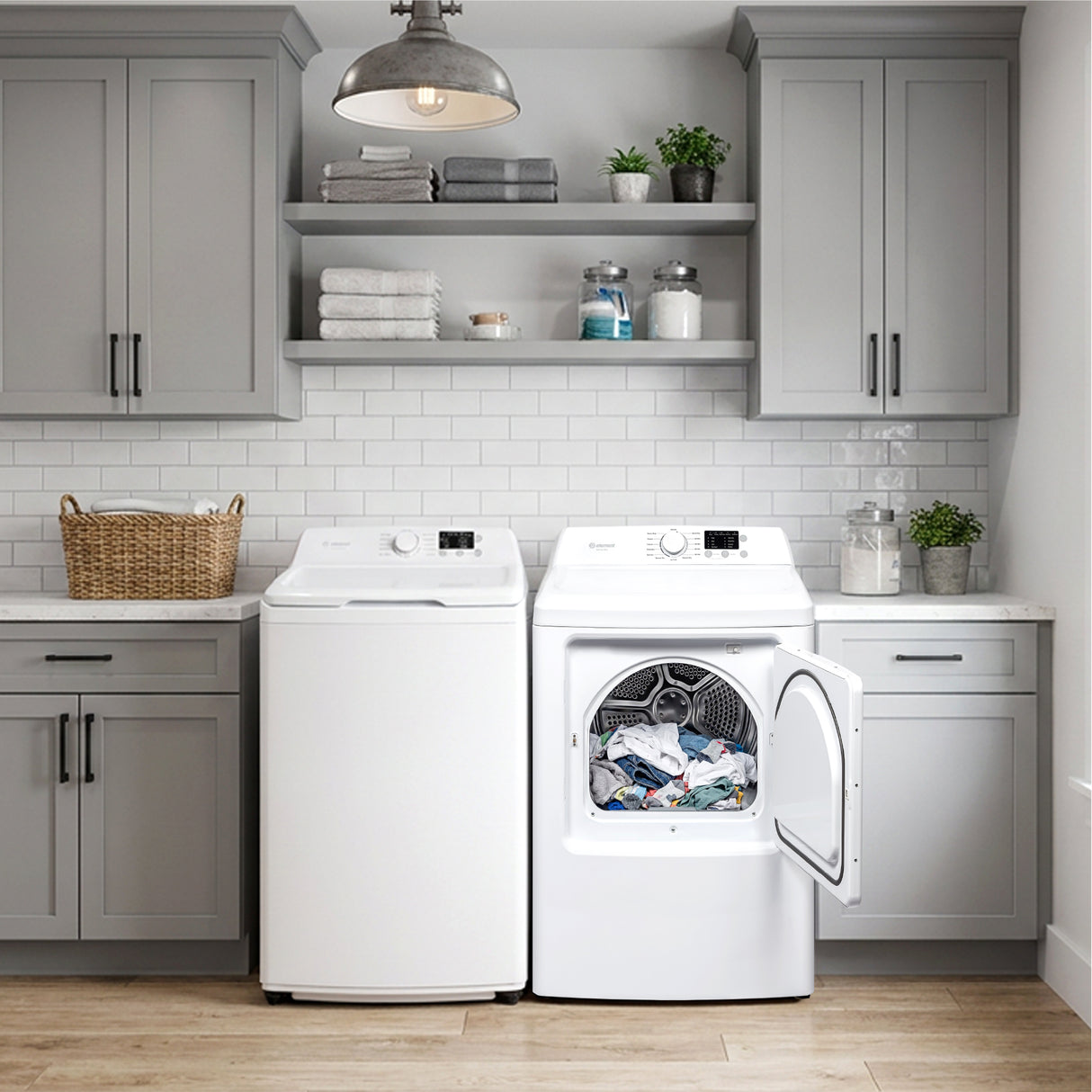Element ETD7027GCW gas dryer lifestyle setting