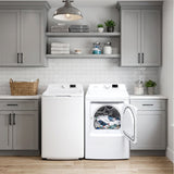 Element ETD7027GCW gas dryer lifestyle setting