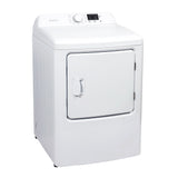 Element ETD7027GCW gas dryer side view