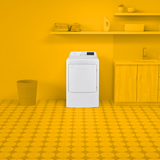 Element 7.5 cu. ft. Electric Dryer - White, ENERGY STAR (ETD7527EBW) - (ETD7527EBW) - ELEMENT APPLIANCE