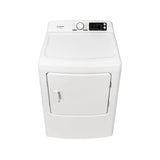 Element 6.7 Cu. Ft. Gas Dryer - White (ETDG6727CW) - (ETDG6727CW)