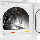 Element 6.7 Cu. Ft. Gas Dryer - White (ETDG6727CW) - (ETDG6727CW)