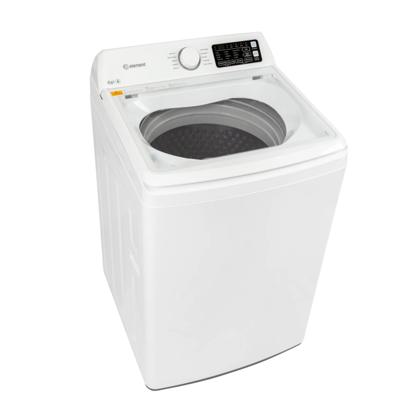 Element 3.7 cu. ft. Top Load Washer with Agitator - White (ETW3725BW) - (ETW3725BW)