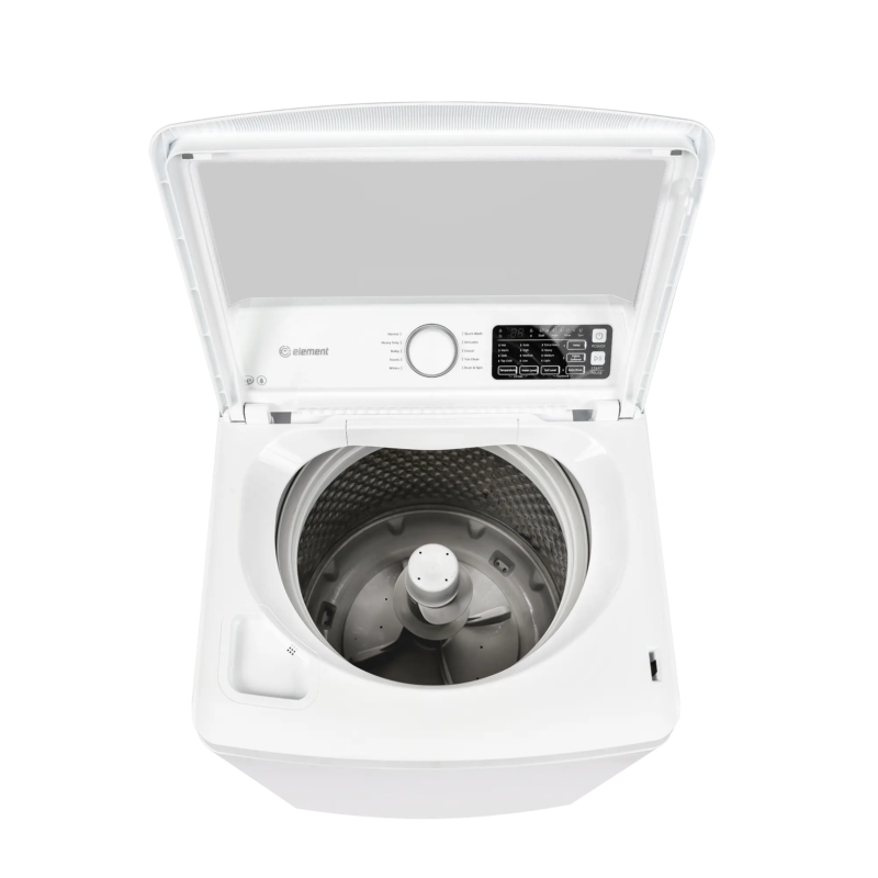 Element 3.7 cu. ft. Top Load Washer with Agitator - White (ETW3725BW) - (ETW3725BW)