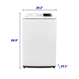 Element 3.7 cu. ft. Top Load Washer with Agitator - White (ETW3725BW) - (ETW3725BW)