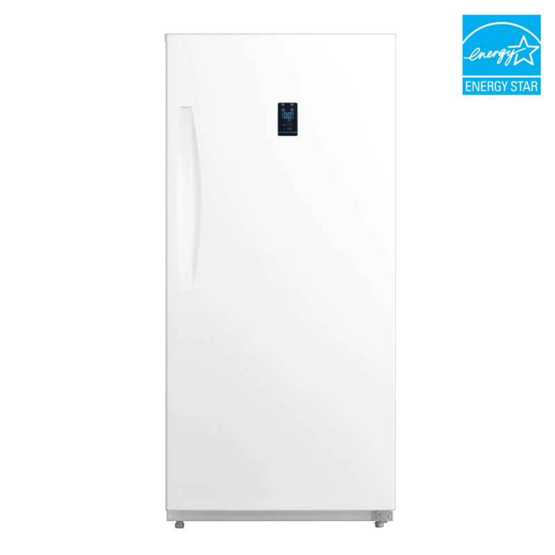 Element 13.8 cu. ft. Upright Convertible Freezer / Refrigerator - White, ENERGY STAR (EUF14CEBW) - (EUF14CEBW) - ELEMENT APPLIANCE