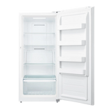 Element 13.8 cu. ft. Upright Convertible Freezer / Refrigerator - White, ENERGY STAR (EUF14CEBW) - (EUF14CEBW) - ELEMENT APPLIANCE