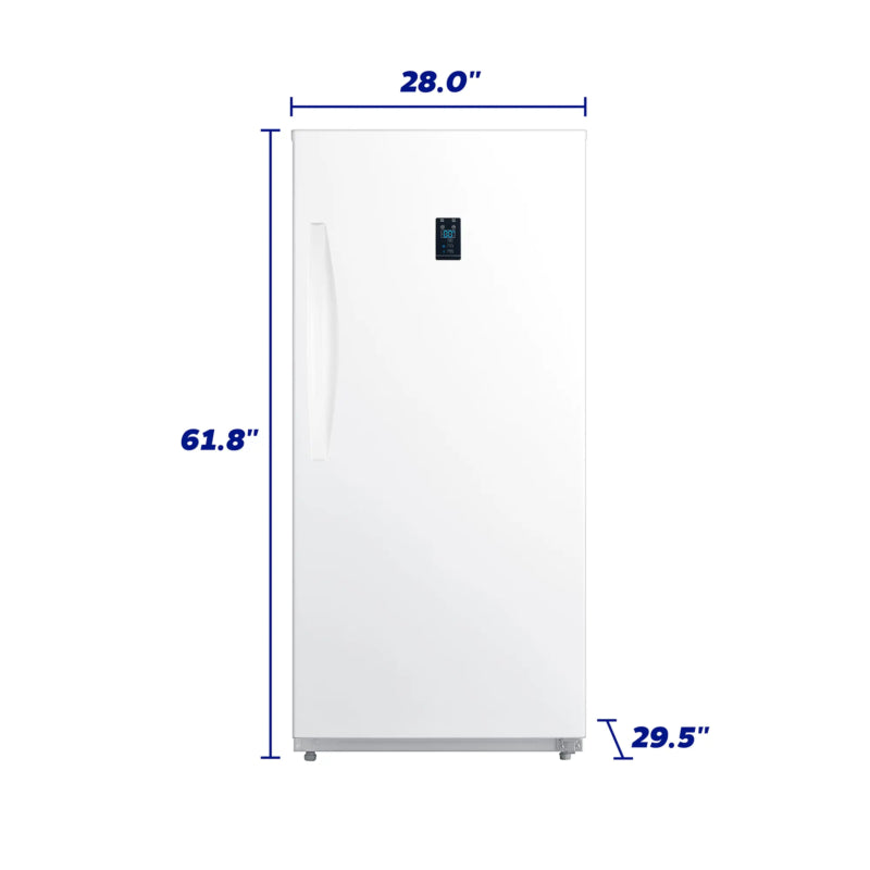 Element 13.8 cu. ft. Upright Convertible Freezer / Refrigerator - White, ENERGY STAR (EUF14CEBW) - (EUF14CEBW) - ELEMENT APPLIANCE