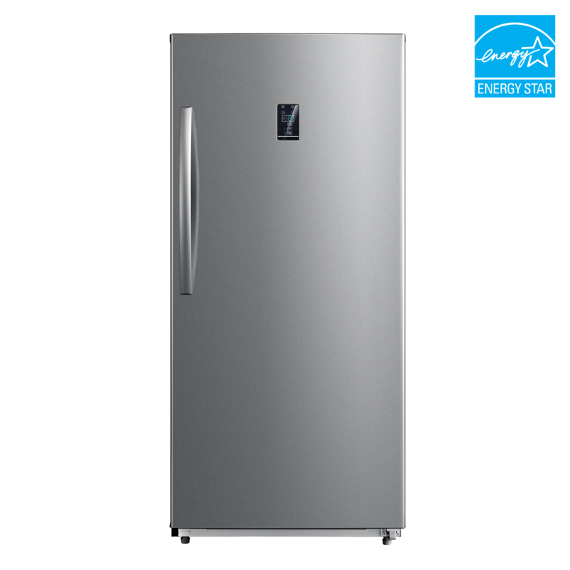 Element 13.8 cu. ft. Upright Convertible Freezer / Refrigerator - Stainless Steel, ENERGY STAR (EUF14CECS) - (EUF14CECS)