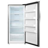 Element 13.8 cu. ft. Upright Convertible Freezer / Refrigerator - Stainless Steel, ENERGY STAR (EUF14CECS) - (EUF14CECS)