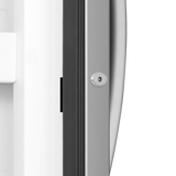 Element 13.8 cu. ft. Upright Convertible Freezer / Refrigerator - Stainless Steel, ENERGY STAR (EUF14CECS) - (EUF14CECS)