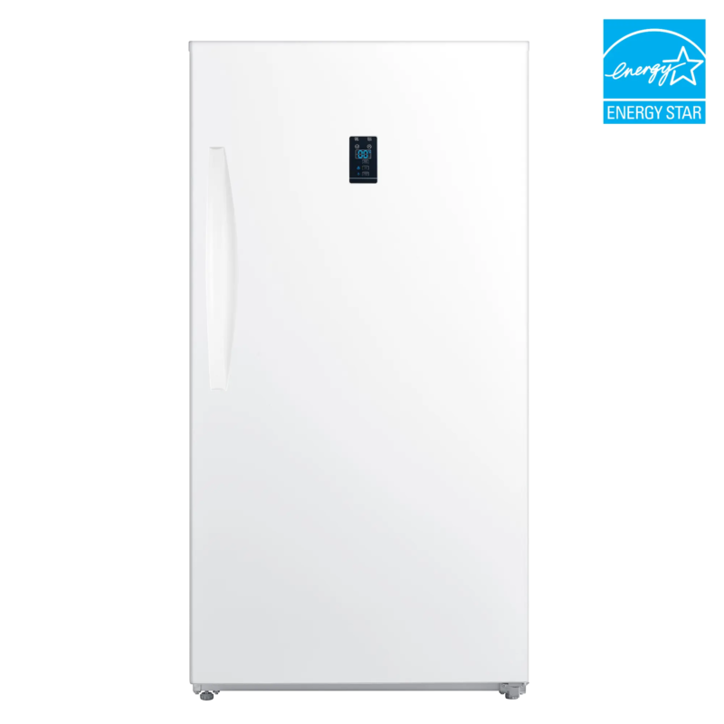 Element 17.0 cu. ft. Upright Convertible Freezer / Refrigerator - White, ENERGY STAR (EUF17CEBW) - (EUF17CEBW) - ELEMENT APPLIANCE