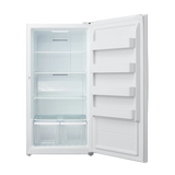 Element 17.0 cu. ft. Upright Convertible Freezer / Refrigerator - White, ENERGY STAR (EUF17CEBW) - (EUF17CEBW) - ELEMENT APPLIANCE