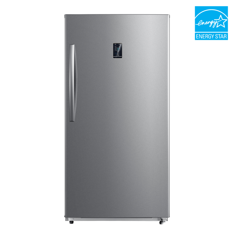 Element 17.0 cu. ft. Upright Convertible Freezer / Refrigerator - Stainless Steel, ENERGY STAR (EUF17CECS) - (EUF17CECS)