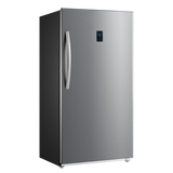 Element 17.0 cu. ft. Upright Convertible Freezer / Refrigerator - Stainless Steel, ENERGY STAR (EUF17CECS) - (EUF17CECS)