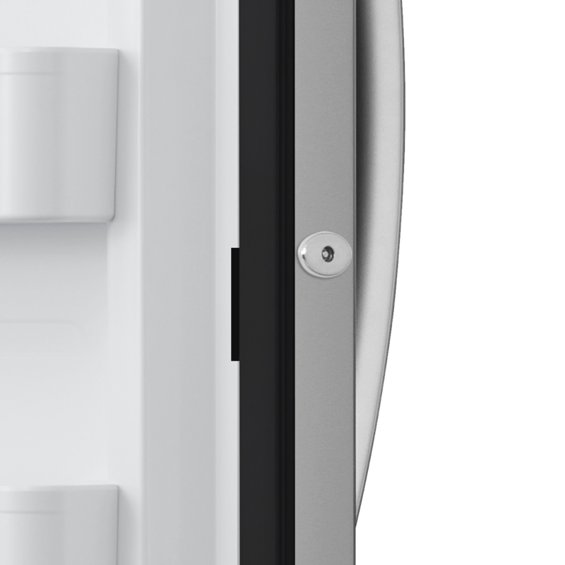 Element 17.0 cu. ft. Upright Convertible Freezer / Refrigerator - Stainless Steel, ENERGY STAR (EUF17CECS) - (EUF17CECS)