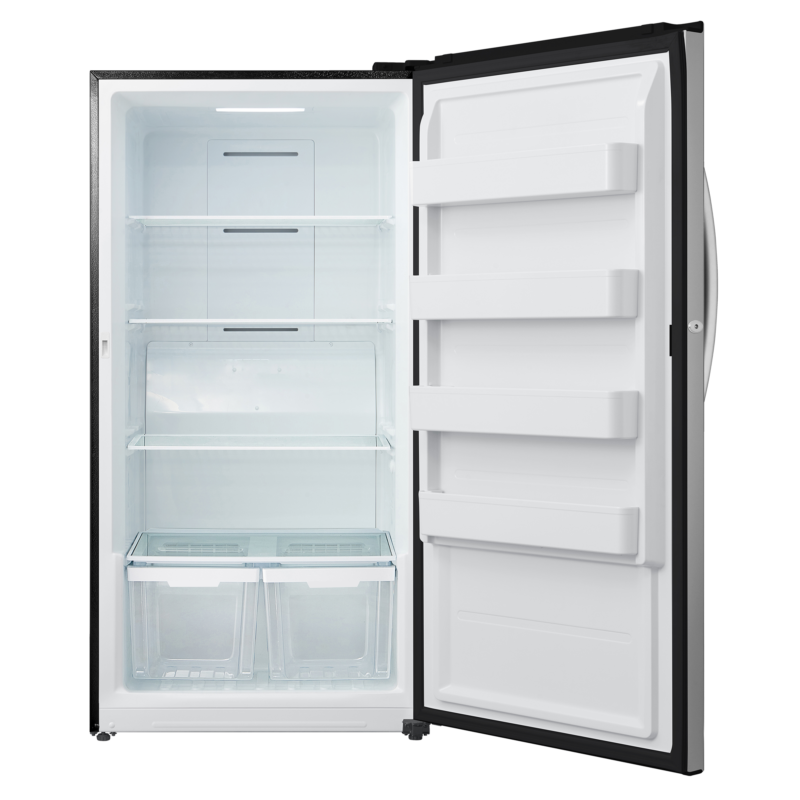 Element 17.0 cu. ft. Upright Convertible Freezer / Refrigerator - Stainless Steel, ENERGY STAR (EUF17CECS) - (EUF17CECS)