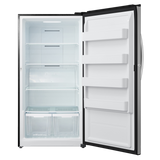 Element 17.0 cu. ft. Upright Convertible Freezer / Refrigerator - Stainless Steel, ENERGY STAR (EUF17CECS) - (EUF17CECS)