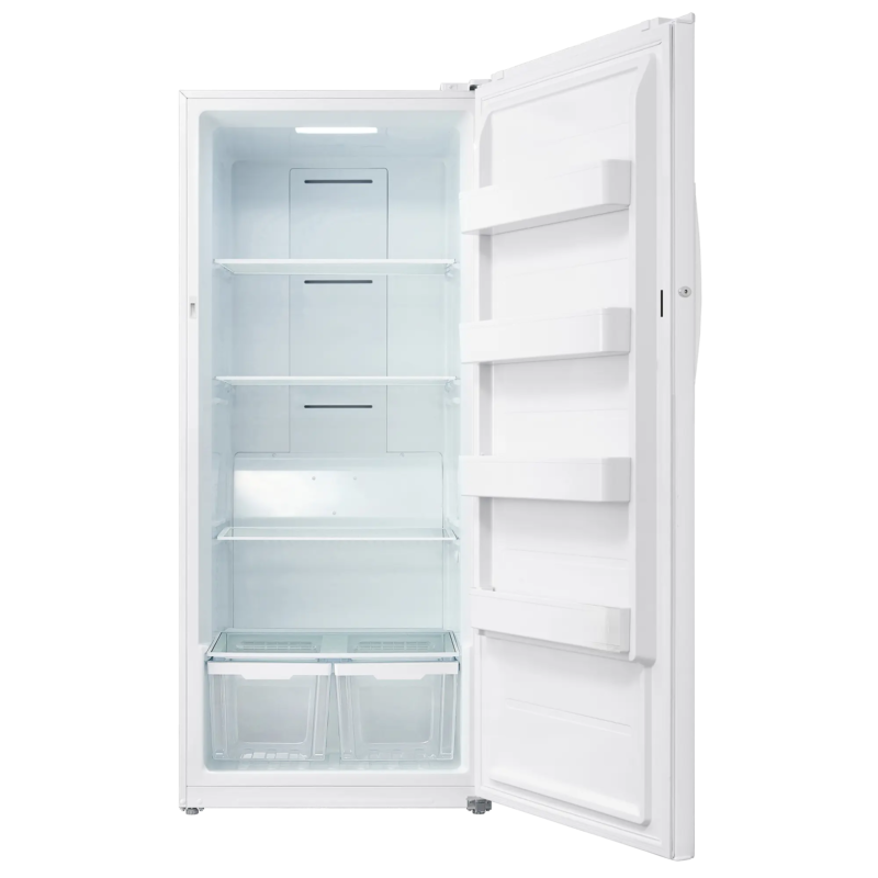 Element 21.0 cu. ft. Upright Convertible Freezer / Refrigerator - White, ENERGY STAR (EUF21CEBW) - (EUF21CEBW) - ELEMENT APPLIANCE