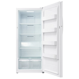 Element 21.0 cu. ft. Upright Convertible Freezer / Refrigerator - White, ENERGY STAR (EUF21CEBW) - (EUF21CEBW) - ELEMENT APPLIANCE