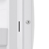 Element 21.0 cu. ft. Upright Convertible Freezer / Refrigerator - White, ENERGY STAR (EUF21CEBW) - (EUF21CEBW) - ELEMENT APPLIANCE