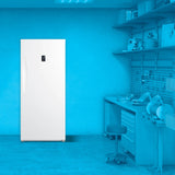 Element 21.0 cu. ft. Upright Convertible Freezer / Refrigerator - White, ENERGY STAR (EUF21CEBW) - (EUF21CEBW) - ELEMENT APPLIANCE