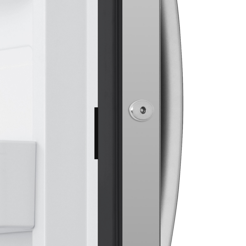 Element 21.0 cu. ft. Upright Convertible Freezer / Refrigerator - Stainless Steel, ENERGY STAR (EUF21CECS) - (EUF21CECS)
