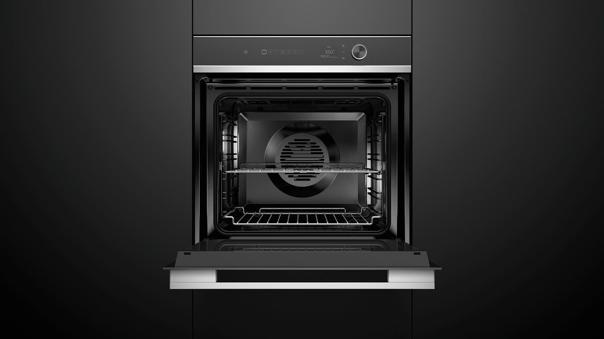 Fisher & Paykel OB24SD16PLX1 24" Series 7 Contemporary Self-Cleaning Oven, 16 Function - In-Situ Kitchen View