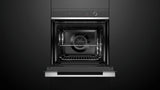 Fisher & Paykel OB24SD16PLX1 24" Series 7 Contemporary Self-Cleaning Oven, 16 Function - In-Situ Kitchen View