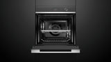 Fisher & Paykel OB24SDPTDX2 24" Series 9 Contemporary Self-Cleaning Oven, 16 Function - In-Situ Kitchen View