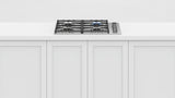 Fisher & Paykel CDV3-304H-N 30-inch Gas Cooktop - Lifestyle Kitchen Install