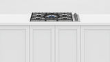 Fisher & Paykel CDV3-365H-L 36-inch Gas Cooktop - Lifestyle Kitchen Install