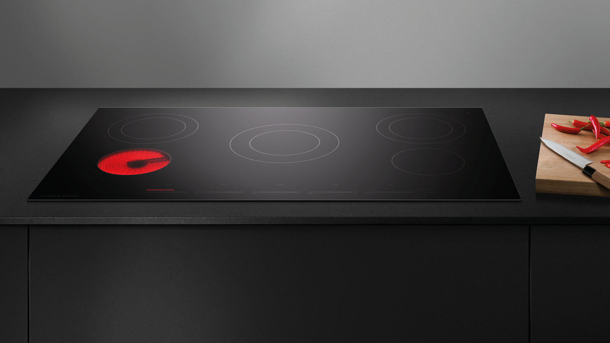 Fisher & Paykel CE365DTB1 5 Element Electric Cooktop - Image 2