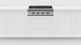 Fisher & Paykel CPV3-304-N Professional Rangetop installed in kitchen