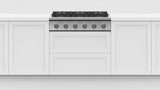 Fisher & Paykel CPV3-366-L Professional Rangetop installed in kitchen