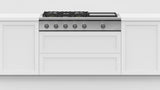 Fisher & Paykel CPV3-485GD-N Professional Rangetop installed in kitchen