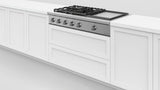 Fisher & Paykel CPV3-485GD-N Professional Rangetop installed in modern kitchen