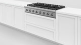 Fisher & Paykel CPV3-488-N Professional Rangetop installed in modern kitchen