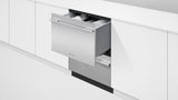 Fisher & Paykel DD24DDFTX9_N Series 9 Contemporary Tall Double DishDrawer Dishwasher, Stainless Steel - Image 7