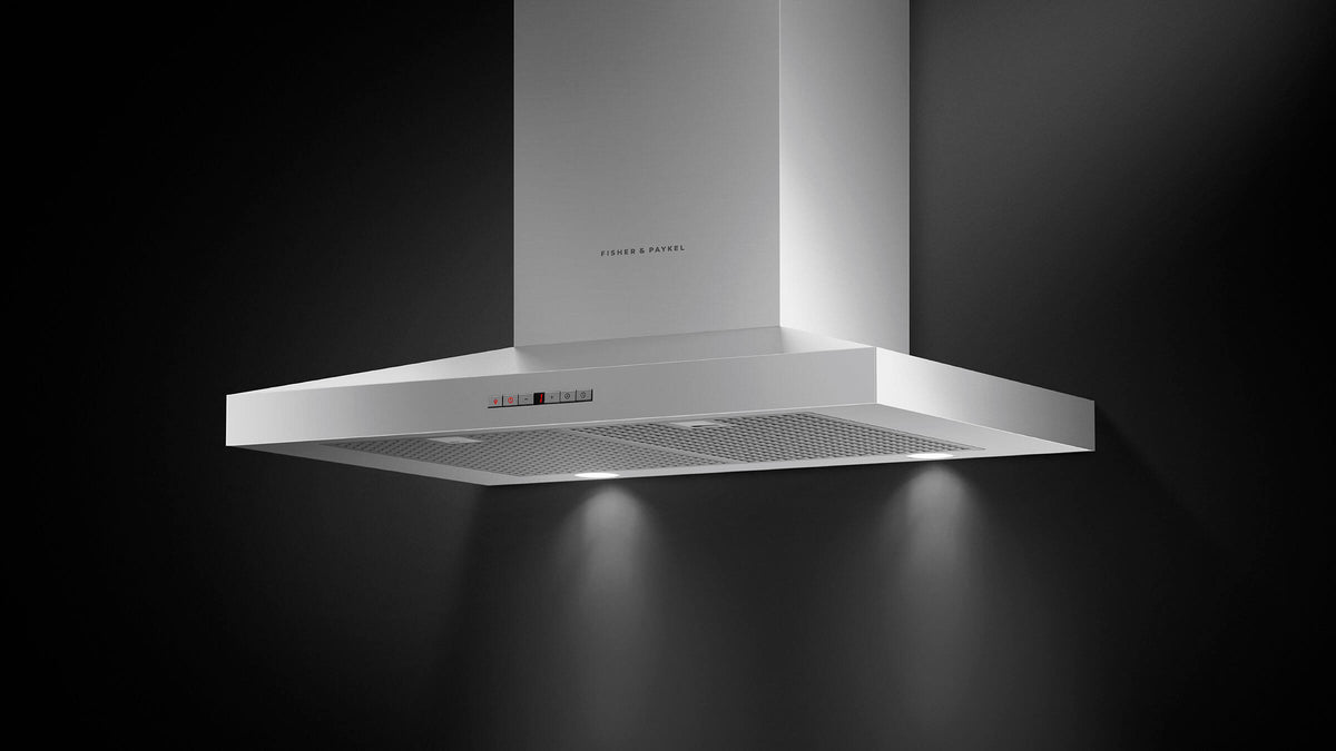 Fisher & Paykel HC30PHTX1-N Pyramid Chimney Wall Range Hood - Image 7